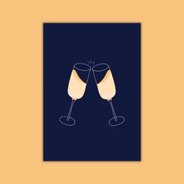 WENSKAART - Toast