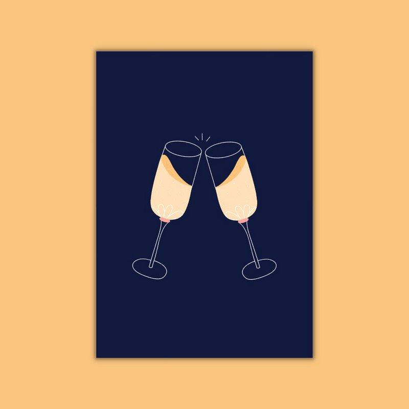 WENSKAART - Toast
