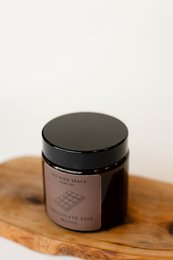 EDIZIONE LIMITATA - Candela d'atmosfera CHOCOLATE KISS - Mini in vetro marrone