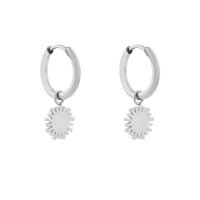 EARRINGS MINIMALISTIC SUN