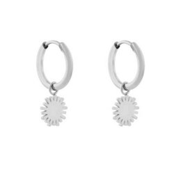 BOUCLES D'OREILLES SOLEIL MINIMALISTE