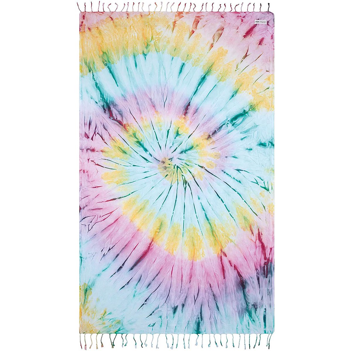 Batik Beach Towel 100% Cotton Tropical Punch