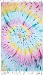 Toalla de Playa Batik 100% Algodón Tropical Punch