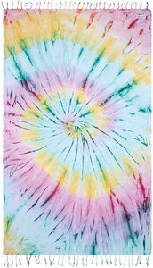Batik Strandtuch 100% Baumwolle Tropical Punch
