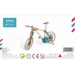 Bouwpakket Mountainbike- kleur