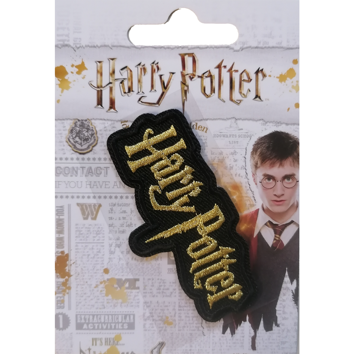 Harry Potter © Logo - Opnaaisels, Opstrijkpatronen, Opstrijkpatronen, Applicaties, Patches, Opstrijkpatronen