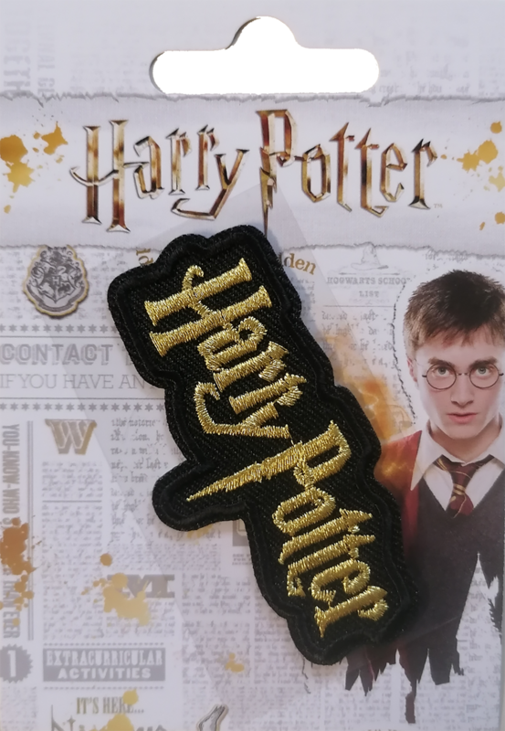 Harry Potter © Logo - Coser-Ons, Iron-Ons, Iron-Ons, Apliques, Parches, Iron-Ons