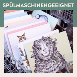 Holzbrettchen-Wollfried