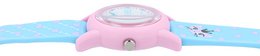 Montre pour enfants Q&Q "Cat/Heart", bracelet en résine, 10 ATM