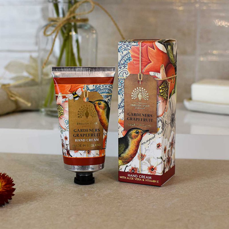 ENGLISH SOAP C° Handcreme 75 ml – Gardeners Grapefruit