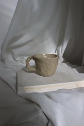 Ręcznie robione kubki ceramiczne