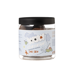 Sea Salt Summer Truffles Gift Jar 130g | Refreshing Chocolate