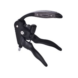 LAGUIOLE Lever Corkscrew Sommelier Bottle Opener Wine Bottle Opener, Gift Box, Black