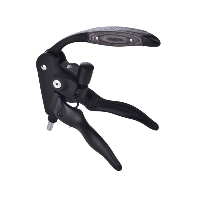 LAGUIOLE Lever Corkscrew Sommelier Bottle Opener Wine Bottle Opener, Gift Box, Black
