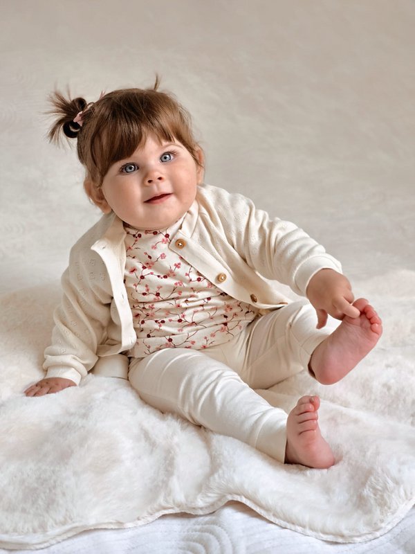 Little Chiq Baby top imprimé fleuri