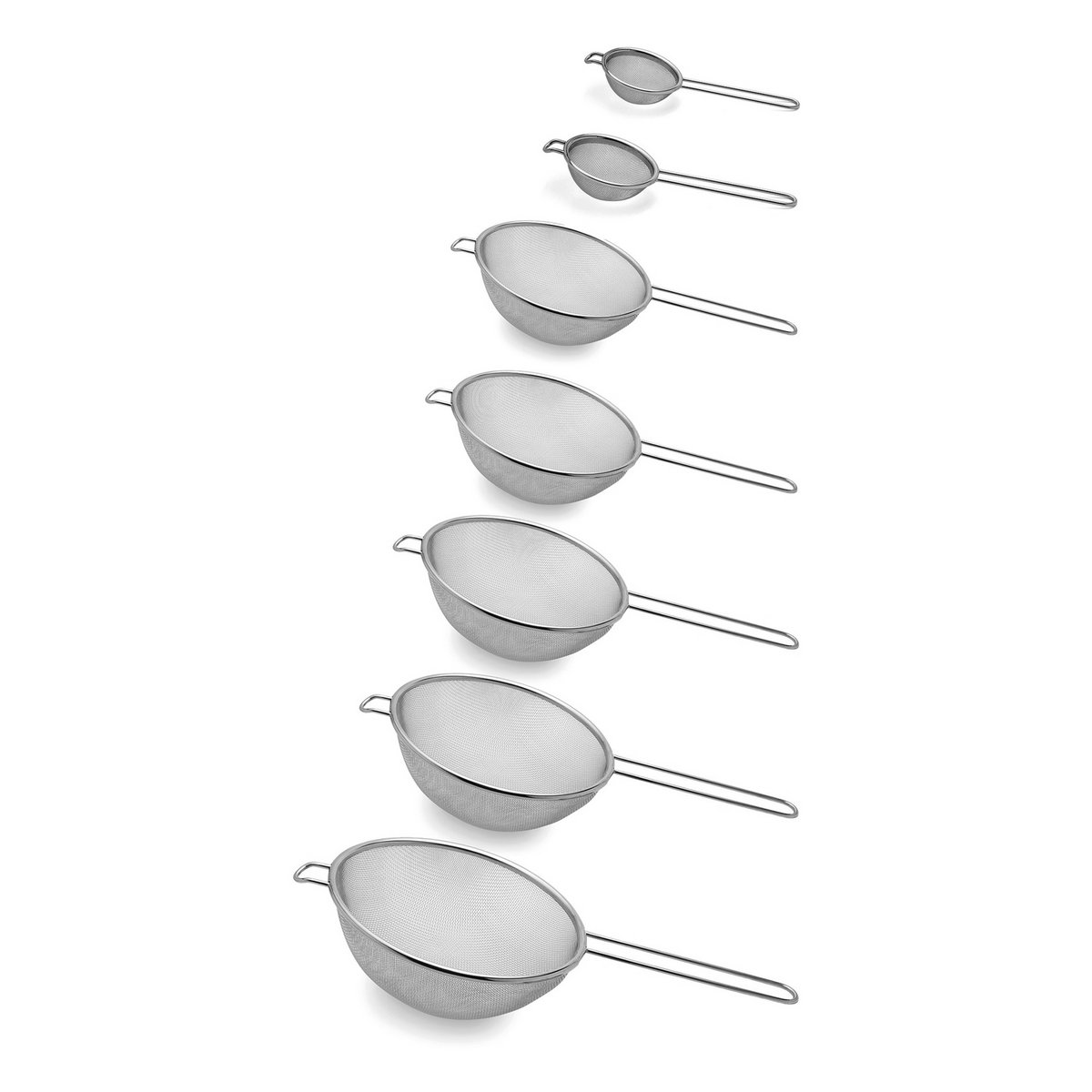 Küchensieb aus Edelstahl, Maschenweite 1,5 mm | Ø 26 cm