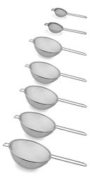 Køkkensi af rustfrit stål, maskestørrelse 1,5 mm | Ø 26 cm