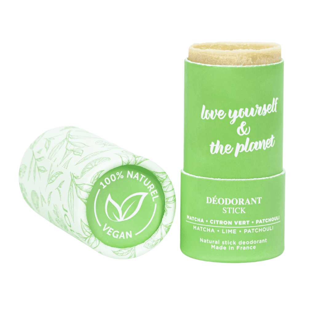 Confezione da 3 deodoranti 100% naturali