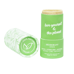 Æske med 3 100% naturlige deodoranter
