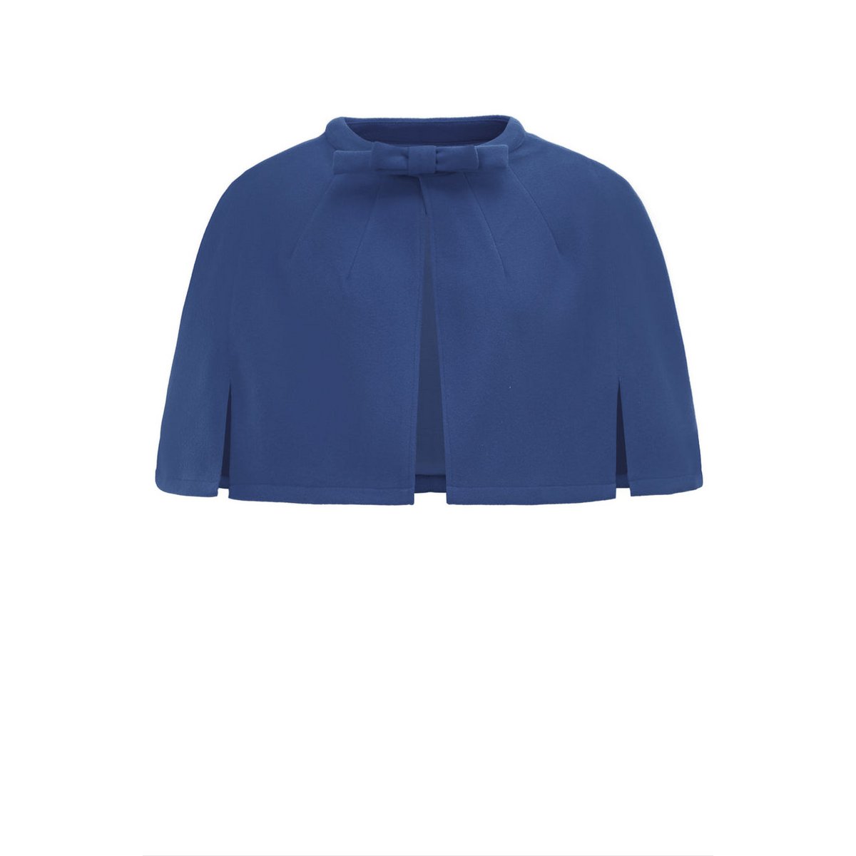 UE Stock Sabrina Blue Blue Vintage Comfy Cape wzrusznie ramionami