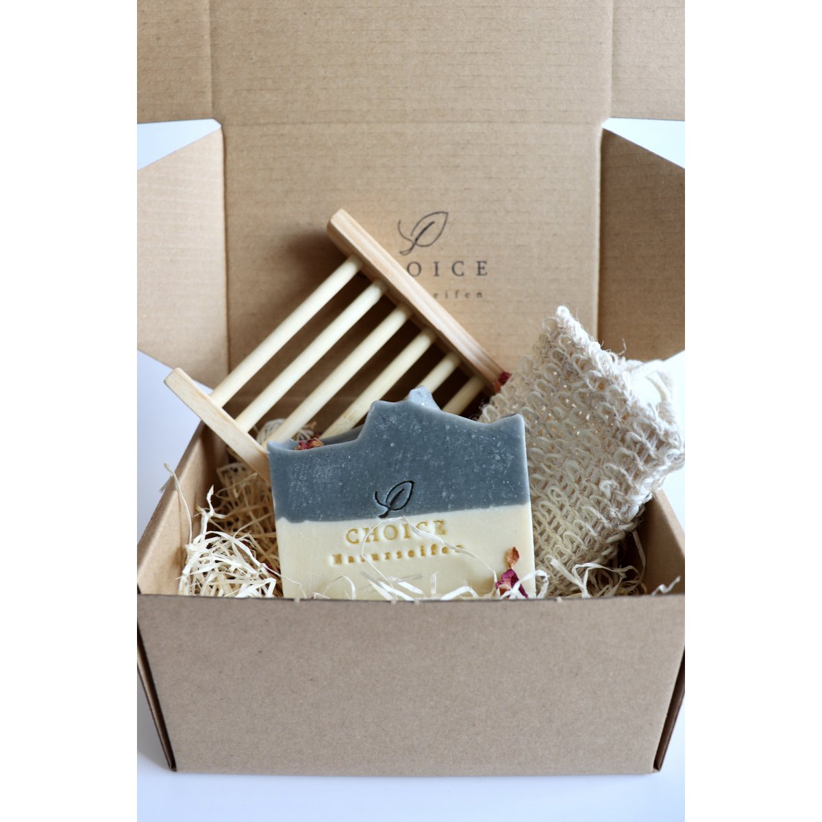 Confezione regalo “Buona Doccia”.