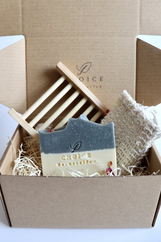 Confezione regalo “Buona Doccia”.