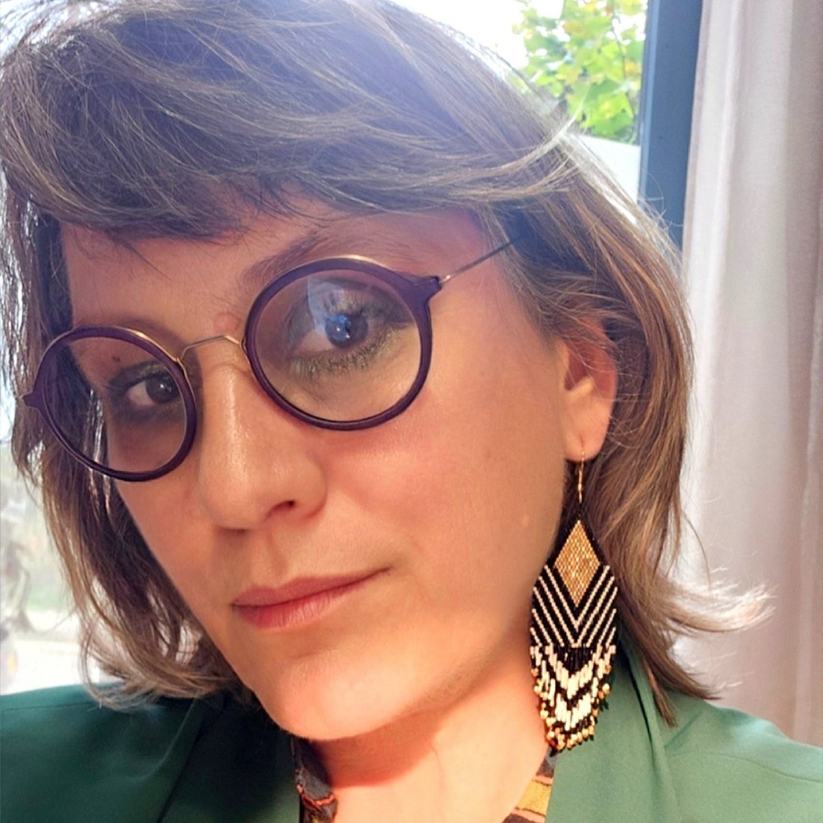 Oorbel Raya