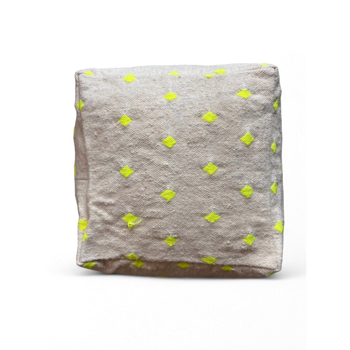 Floor cushion - Classic Line Mini - Mona neon yellow