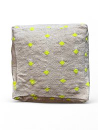 Floor cushion - Classic Line Mini - Mona neon yellow