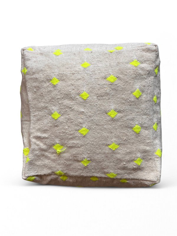 Floor cushion - Classic Line Mini - Mona neon yellow