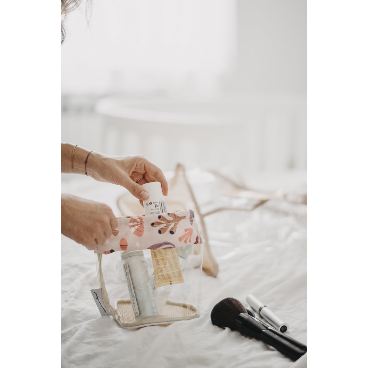 Storage Bag Play and Store Shells
