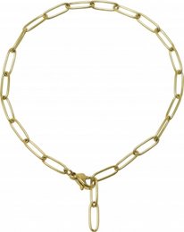 Armbånd Cosmopolitan 20cm rustfrit stål guld