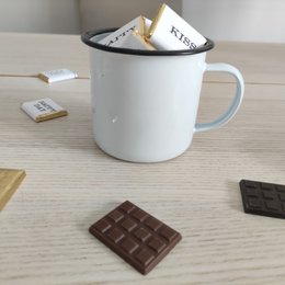 Tasse + 10 Pralinen "Stimmungsworte".
