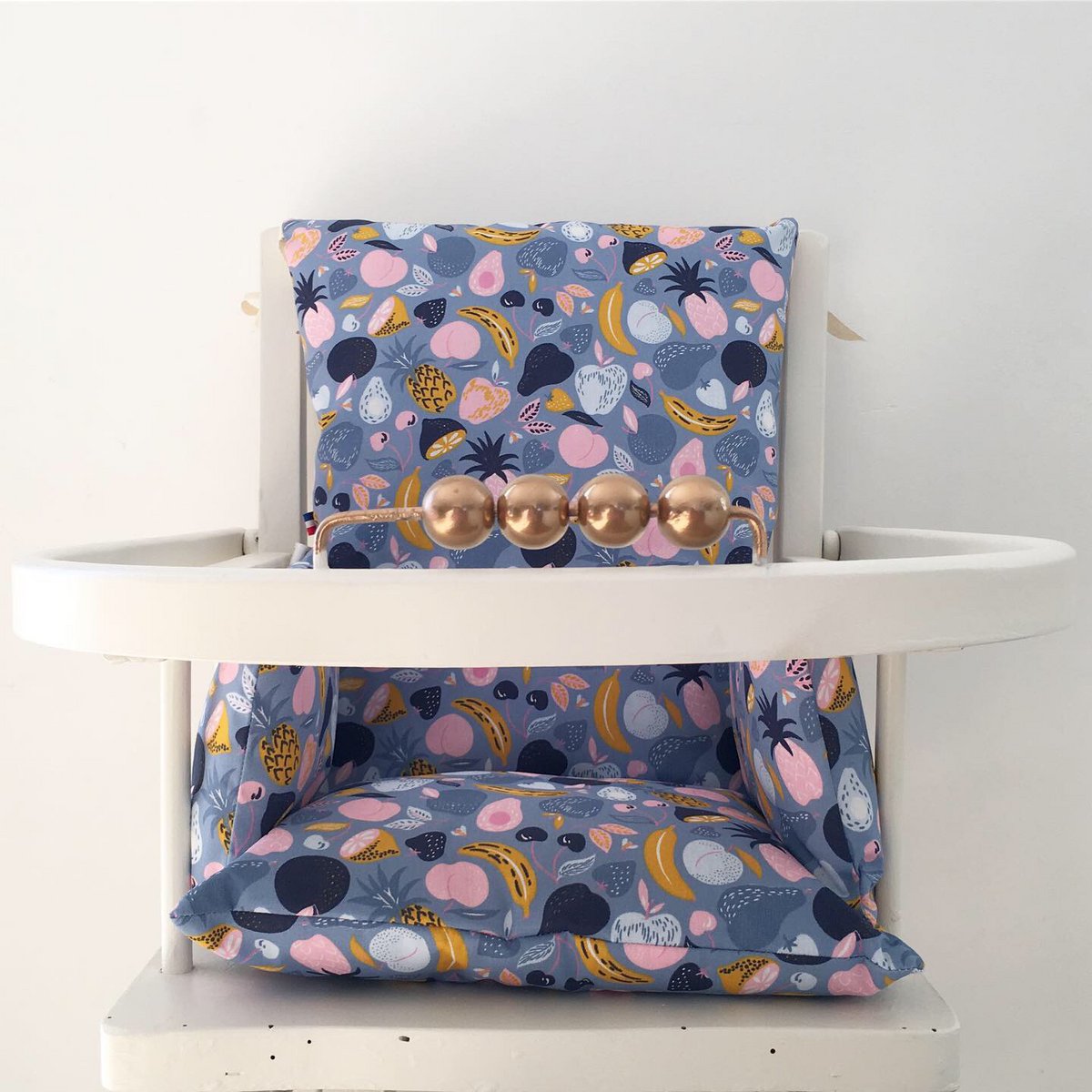 Coussin chaise haute Marcel