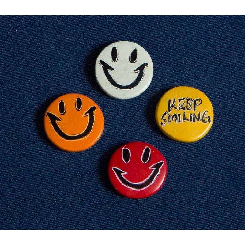 001a Mini Keep Smiling - Speckstein