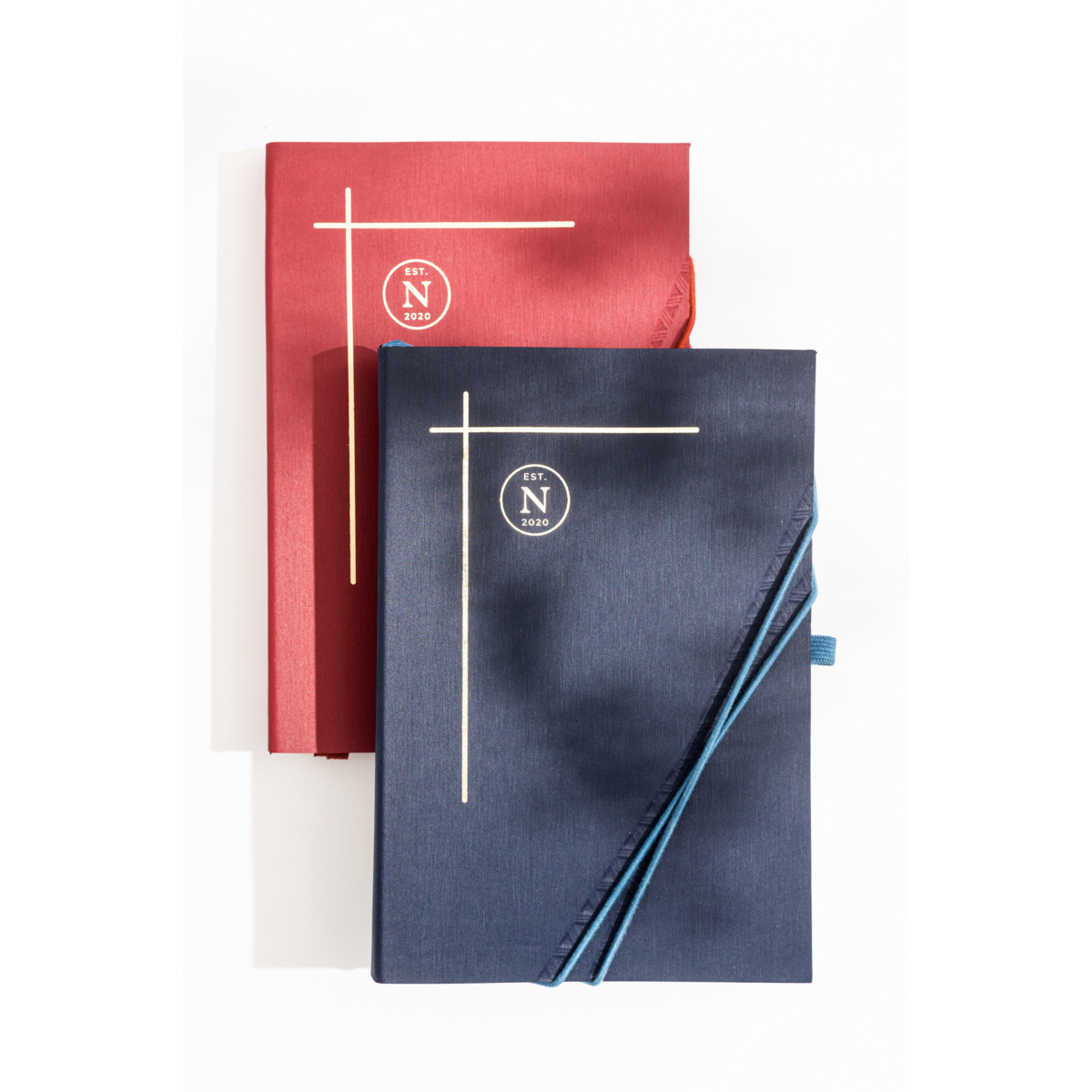 vegan bio-leather notebook - Lilly