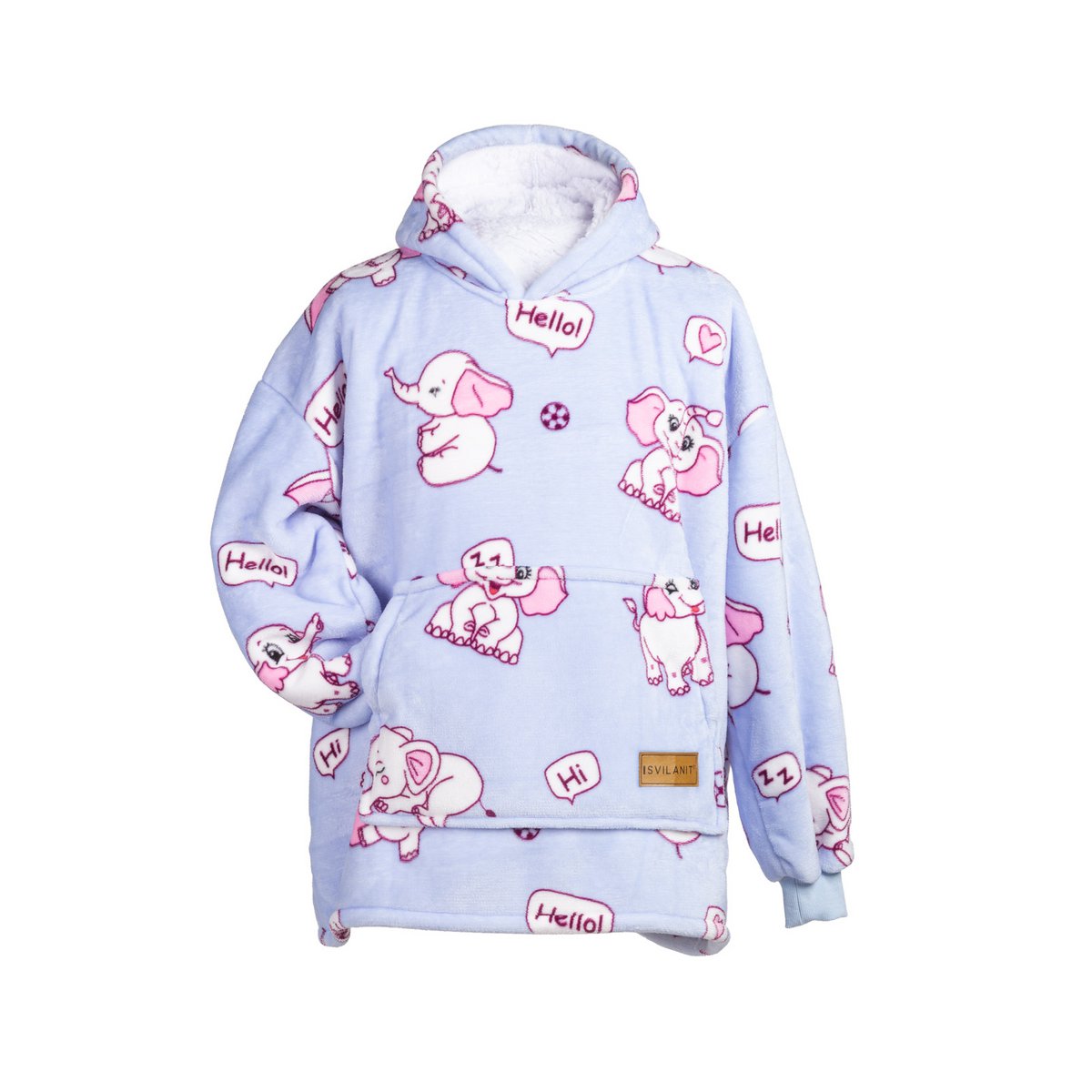 Vitapur - Kids hoodie/blanket - Elephant