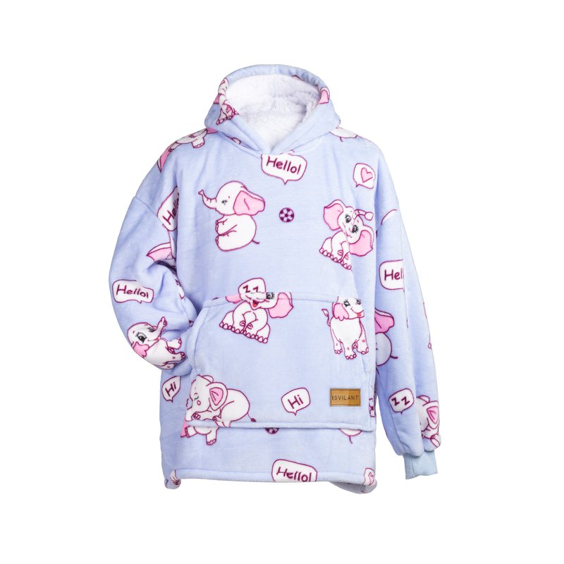 Vitapur - Kids hoodie/blanket - Elephant