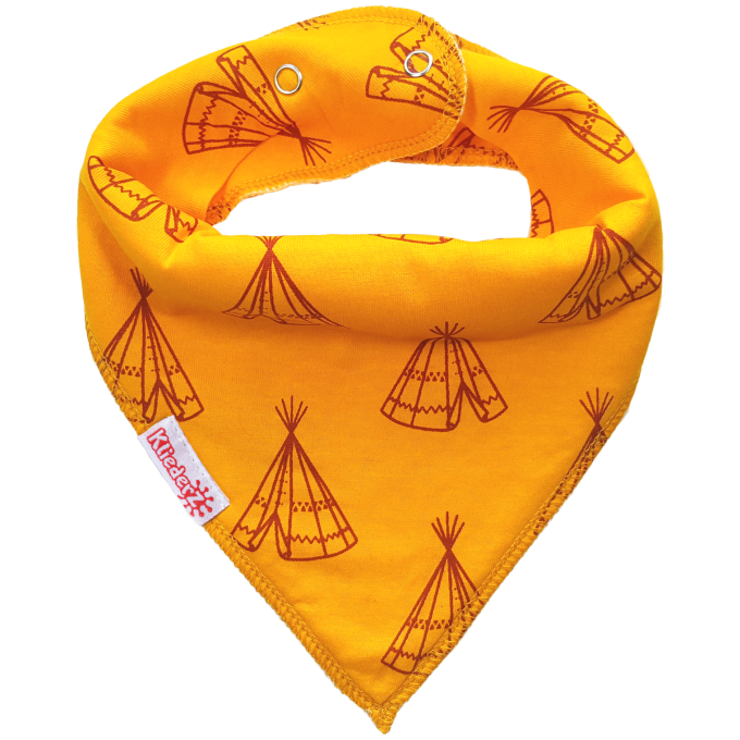 Puntslab World of Tipi - bavoir bébé