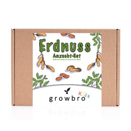 ensemble de culture d'arachides pour enfants growbro, ensemble de découverte de jardin, enfants chercheurs, cadeau pour enfants, cadeau d'anniversaire pour enfants, expérience à apporter