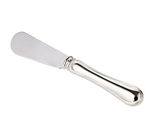 EDZARD botermes draad, klassiek design, nobel verzilverd, lengte 15 cm