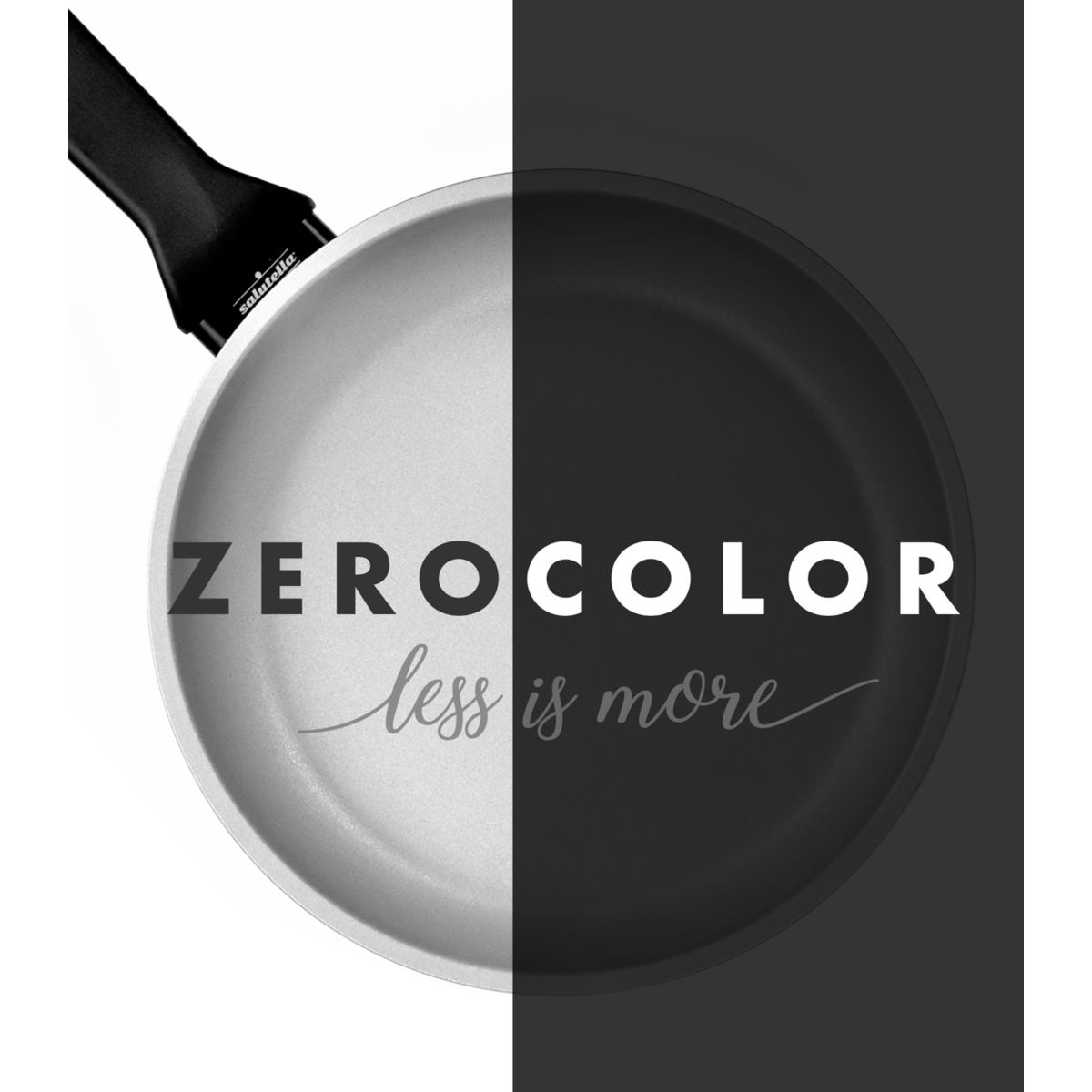 Salutella Zero Color Kochtopf 1 Griff 16 cm