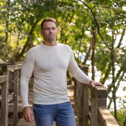Men's Merino 160 Long Sleeve Crew Natural