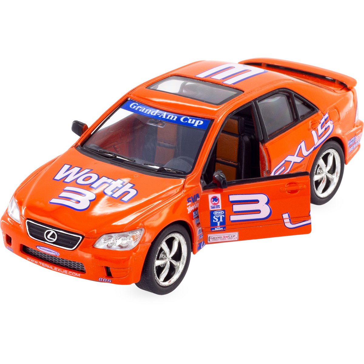 MINIATURE: RALLY CAR (set of 12)