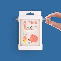 Children's book - Scrollino COLORS
