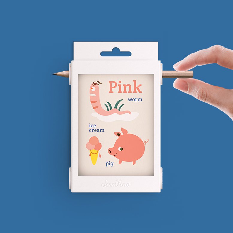 Children's book - Scrollino COLORS