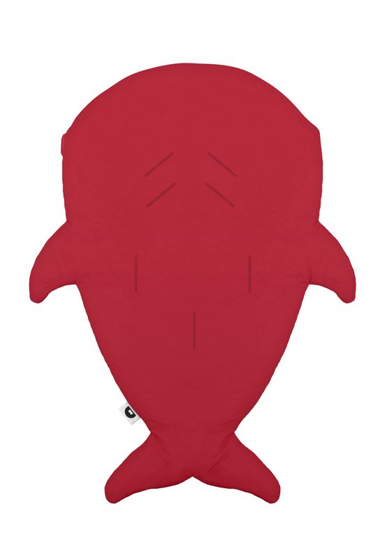 Rød Baby Shark Sack - Sharky Multicolor