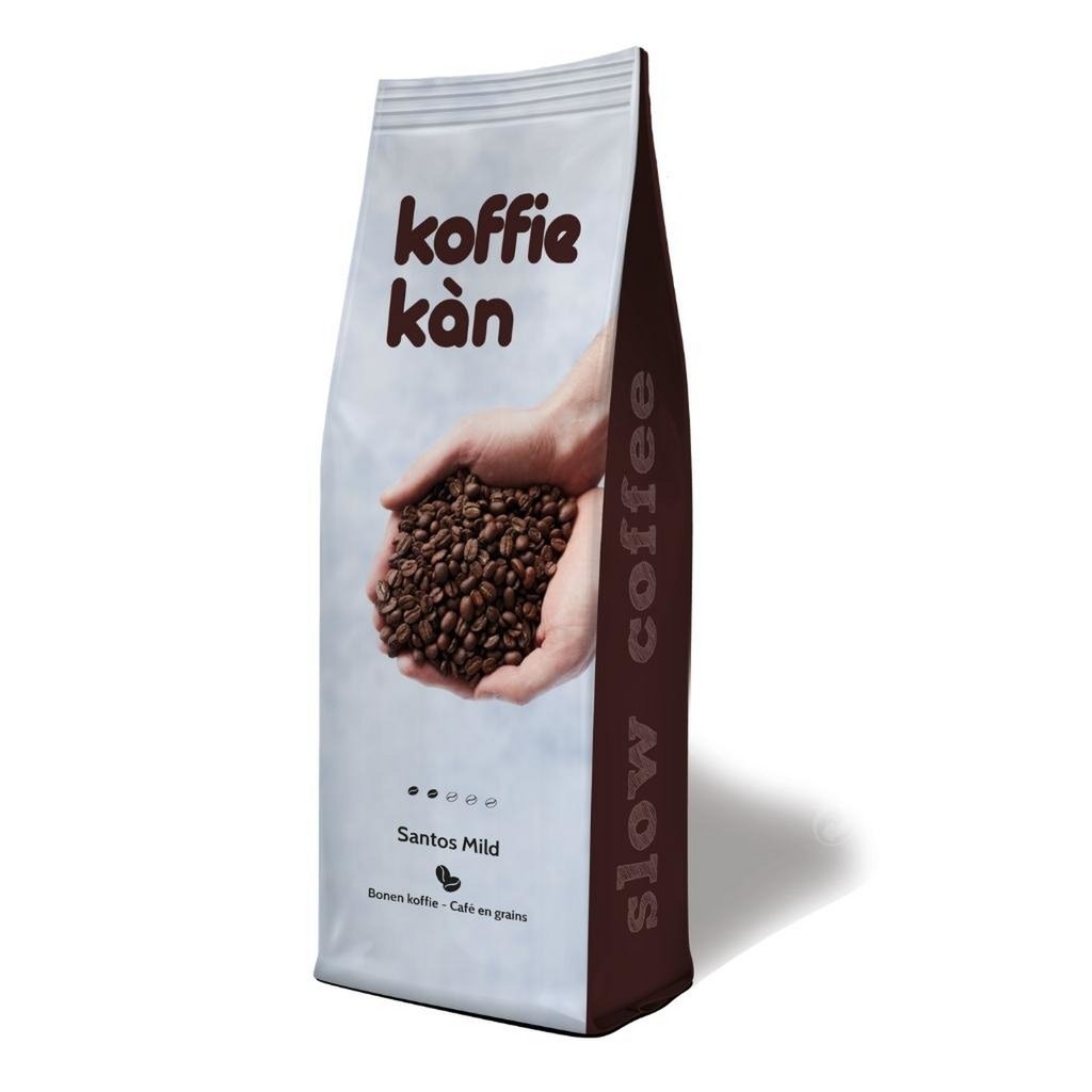 Große Packung Kaffeebohnen 1 kg