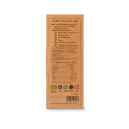 CHOCQLATE biologische chocolade KOFFIE