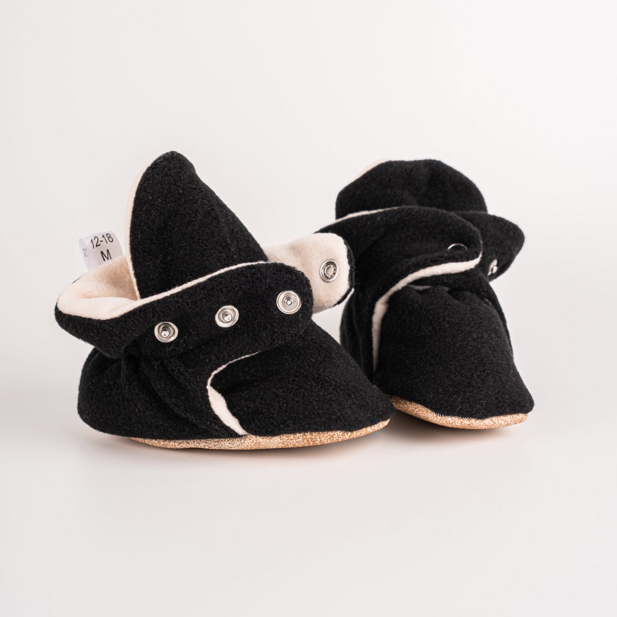 Baby Booties - Black